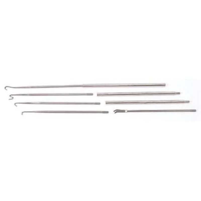 Spring Hook Set w/2 Extensions 8 Pc